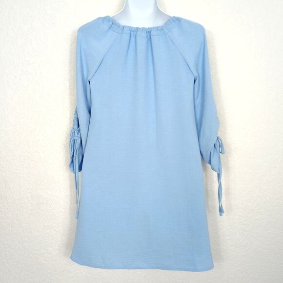 Calvin Klein Oversized Mini Shift Dress Size 2 - Picture 6 of 7